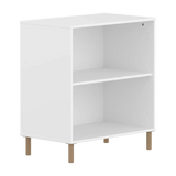 SAGA Shelf unit, 1 shelf, White BOOKCASE ACTIVE flexa-com.myshopify.com