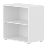 SAGA Shelf unit, 1 shelf, White BOOKCASE ACTIVE flexa-com.myshopify.com