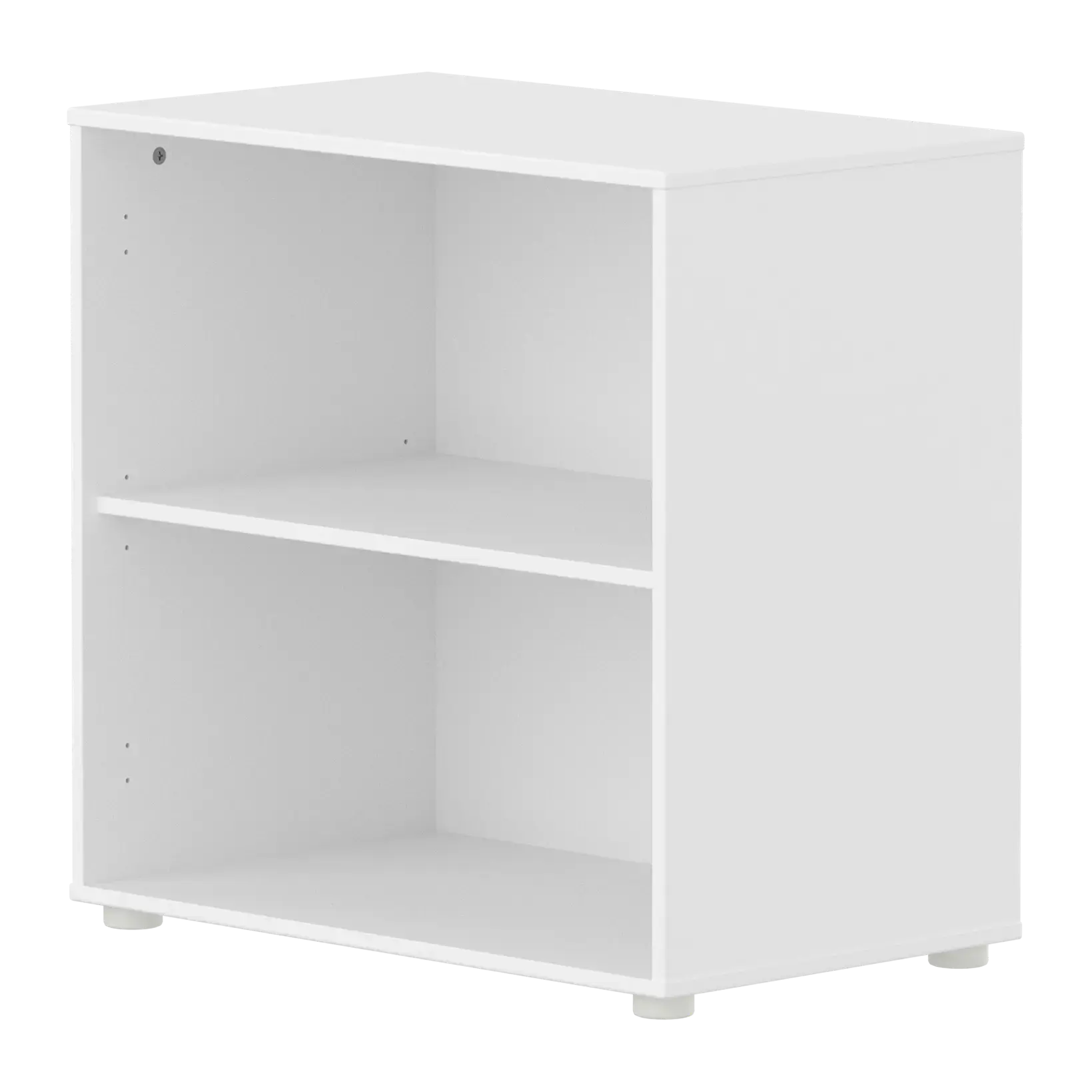 SAGA Shelf unit, 1 shelf, White BOOKCASE ACTIVE flexa-com.myshopify.com
