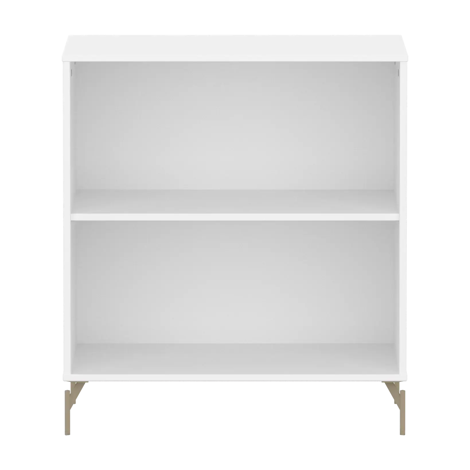 SAGA Shelf unit, 1 shelf, White BOOKCASE ACTIVE flexa-com.myshopify.com