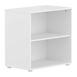 SAGA Shelf unit, 1 shelf, White BOOKCASE ACTIVE flexa-com.myshopify.com