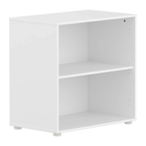 SAGA Shelf unit, 1 shelf, White BOOKCASE ACTIVE flexa-com.myshopify.com