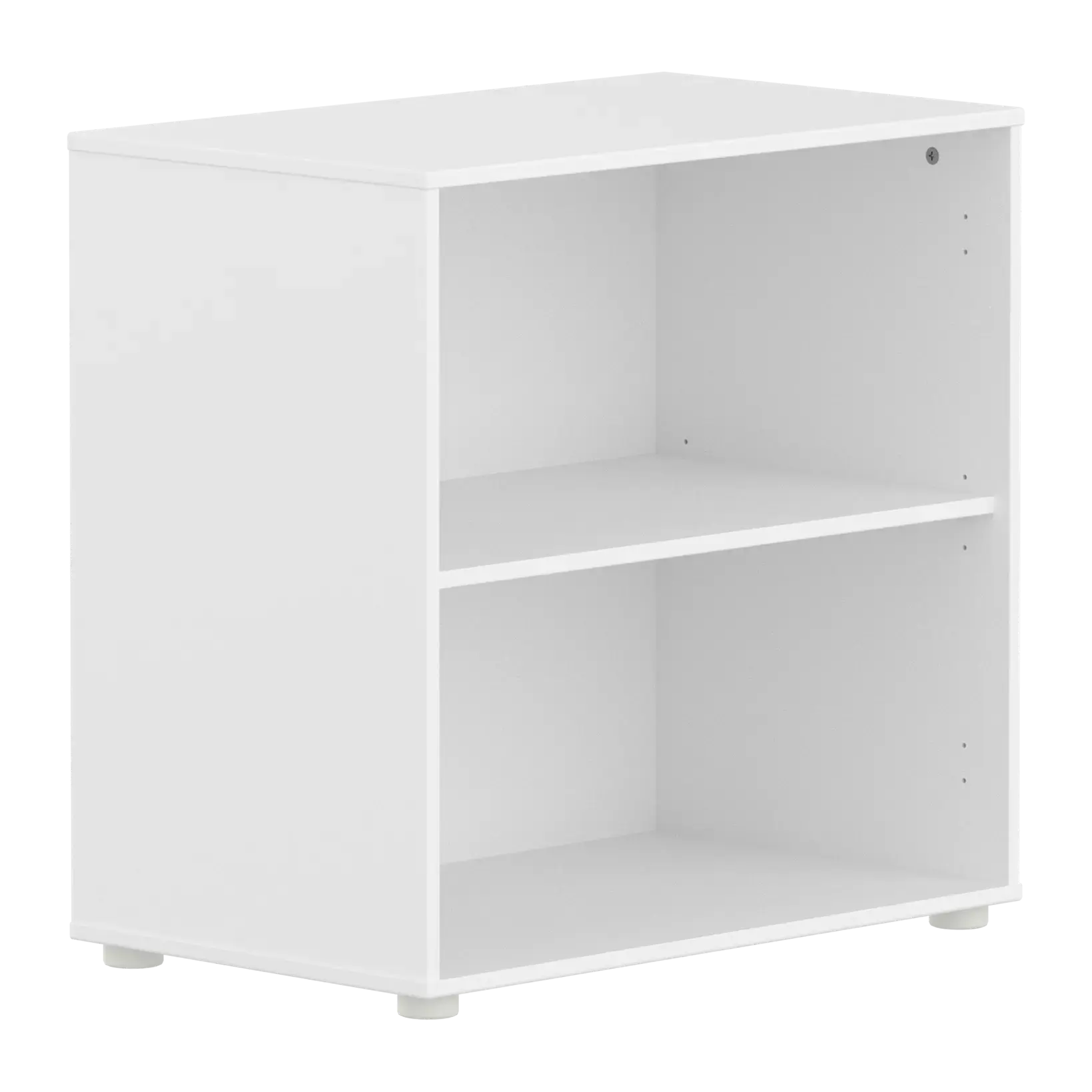 SAGA Shelf unit, 1 shelf, White BOOKCASE ACTIVE flexa-com.myshopify.com