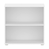 SAGA Shelf unit, 1 shelf, White BOOKCASE ACTIVE flexa-com.myshopify.com