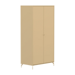 SAGA Wardrobe, 2 door, Sand WARDROBE ACTIVE flexa-com.myshopify.com