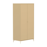 SAGA Wardrobe, 2 door, Sand WARDROBE ACTIVE flexa-com.myshopify.com