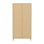 SAGA Wardrobe, 2 door, Sand WARDROBE ACTIVE flexa-com.myshopify.com