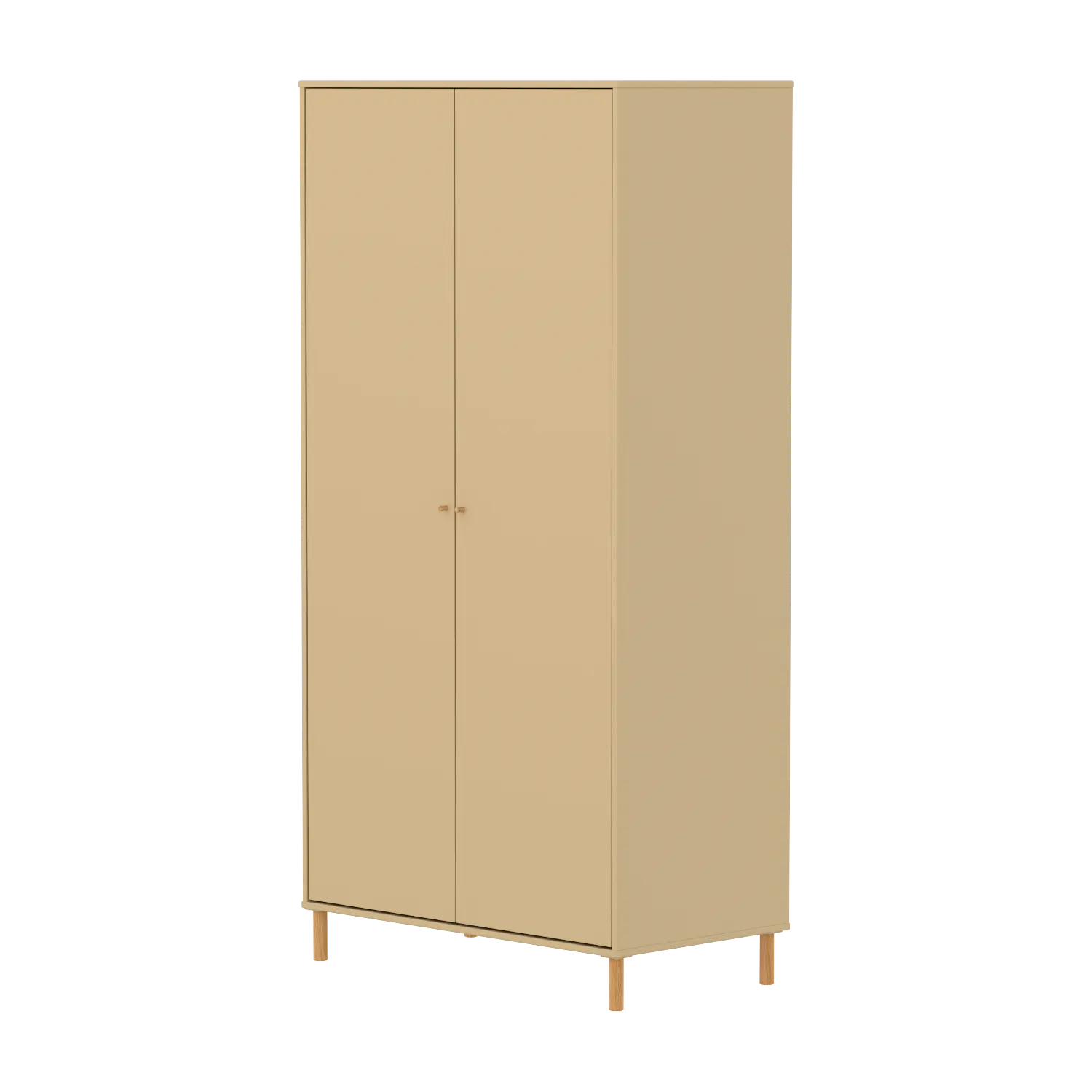 SAGA Wardrobe, 2 door, Sand WARDROBE ACTIVE flexa-com.myshopify.com