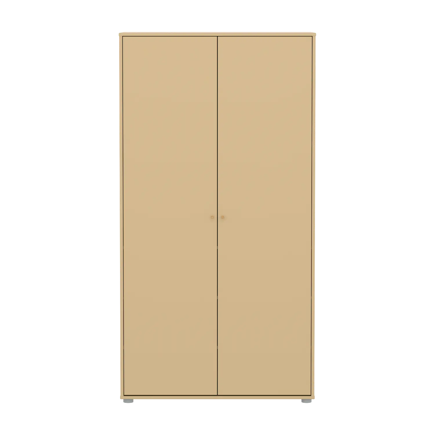 SAGA Wardrobe, 2 door, Sand WARDROBE ACTIVE flexa-com.myshopify.com
