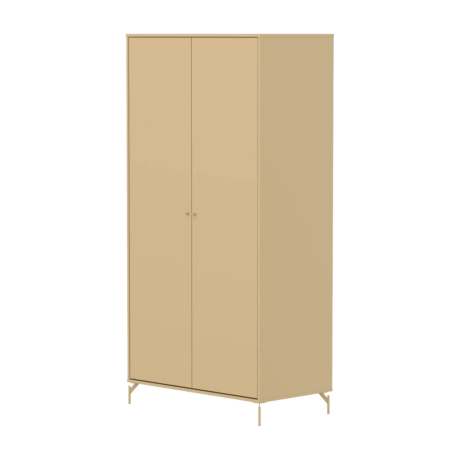 SAGA Wardrobe, 2 door, Sand WARDROBE ACTIVE flexa-com.myshopify.com