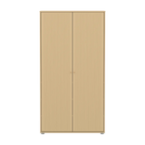 SAGA Wardrobe, 2 door, Sand with grooves WARDROBE ACTIVE flexa-com.myshopify.com
