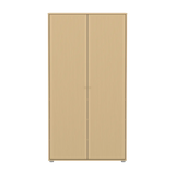SAGA Wardrobe, 2 door, Sand with grooves WARDROBE ACTIVE flexa-com.myshopify.com