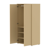 SAGA Wardrobe, 2 door, Sand with grooves WARDROBE _badge_bestseller flexa-com.myshopify.com