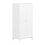 SAGA Wardrobe, 2 door, White WARDROBE ACTIVE flexa-com.myshopify.com