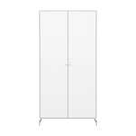 SAGA Wardrobe, 2 door, White WARDROBE ACTIVE flexa-com.myshopify.com
