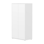 SAGA Wardrobe, 2 door, White WARDROBE ACTIVE flexa-com.myshopify.com