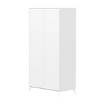 SAGA Wardrobe, 2 door, White WARDROBE ACTIVE flexa-com.myshopify.com