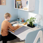 STUDY Desk pad, Dark Montain Grey, 66x43 cm DESK-ACCESSORY_DESK-PAD_STUDY ACTIVE flexa-com.myshopify.com