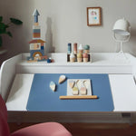 STUDY Desk pad, Frosty Blue, 66x43 cm DESK-ACCESSORY_DESK-PAD_STUDY ACTIVE flexa-com.myshopify.com