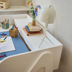 STUDY Desk pad, Frosty Blue, 66x43 cm DESK-ACCESSORY_DESK-PAD_STUDY ACTIVE flexa-com.myshopify.com
