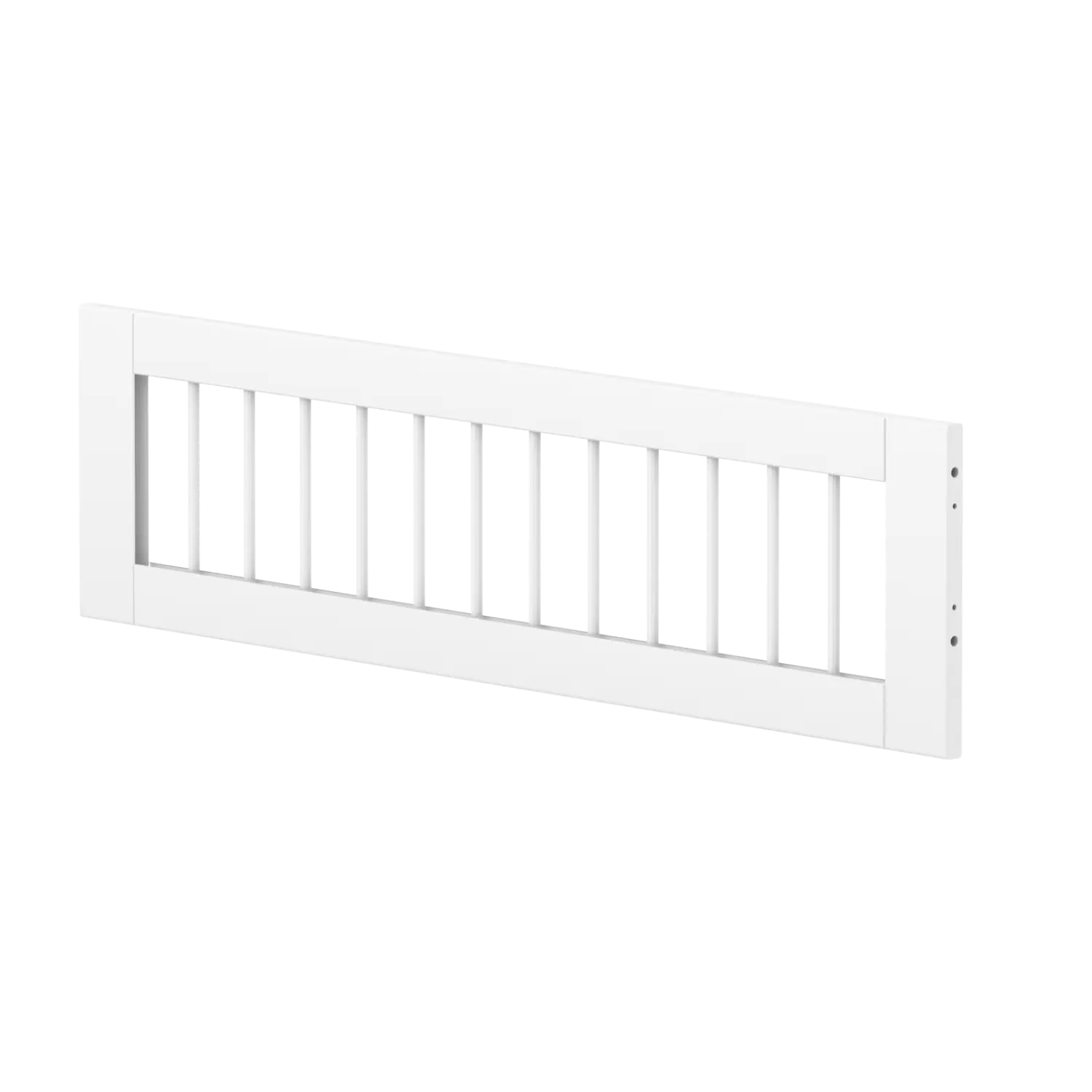 Safety Rail, 1/2, White FLEXA SAFETYRAIL safety-rail-front-for-slide-w-crossbars-f-wht-1-2-200-cm   200 flexa-com.myshopify.com