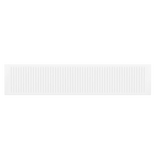Safety Rail, 1/2, White FLEXA SAFETYRAIL safety-rail-front-for-slide-w-grooves-f-wht-1-2-200-cm   200 flexa-com.myshopify.com