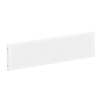 Safety Rail, 1/2, White FLEXA SAFETYRAIL safety-rail-front-for-slide-w-grooves-f-wht-1-2-200-cm   200 flexa-com.myshopify.com
