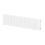 Safety Rail, 1/2, White FLEXA SAFETYRAIL safety-rail-front-for-slide-w-grooves-f-wht-1-2-200-cm   200 flexa-com.myshopify.com