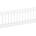 Safety Rail, 1/2, White SAFETYRAIL 200 flexa-com.myshopify.com