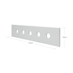 Safety Rail, 1/2, White SAFETYRAIL 200 flexa-com.myshopify.com
