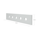Safety Rail, 1/2, White SAFETYRAIL 200 flexa-com.myshopify.com