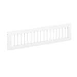 Safety Rail, 3/4, White FLEXA SAFETYRAIL safety-rail-front-w-bars-birch-f-wht-3-4-200-cm   200 flexa-com.myshopify.com