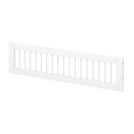 Safety Rail, 3/4, White FLEXA SAFETYRAIL safety-rail-front-w-bars-birch-f-wht-3-4-200-cm   200 flexa-com.myshopify.com