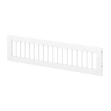 Safety Rail, 3/4, White FLEXA SAFETYRAIL safety-rail-front-w-bars-birch-f-wht-3-4-200-cm   200 flexa-com.myshopify.com