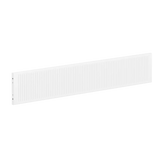 Safety Rail, 3/4, White FLEXA SAFETYRAIL safety-rail-front-w-grooves-mdf-3-4-f-wht-200cm   200 flexa-com.myshopify.com