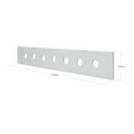 Safety Rail, 3/4, White SAFETYRAIL 200 flexa-com.myshopify.com