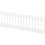 Safety Rail, 3/4, White SAFETYRAIL 200 flexa-com.myshopify.com