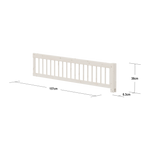 Safety Rail, 3/4, White SAFETYRAIL 200 flexa-com.myshopify.com