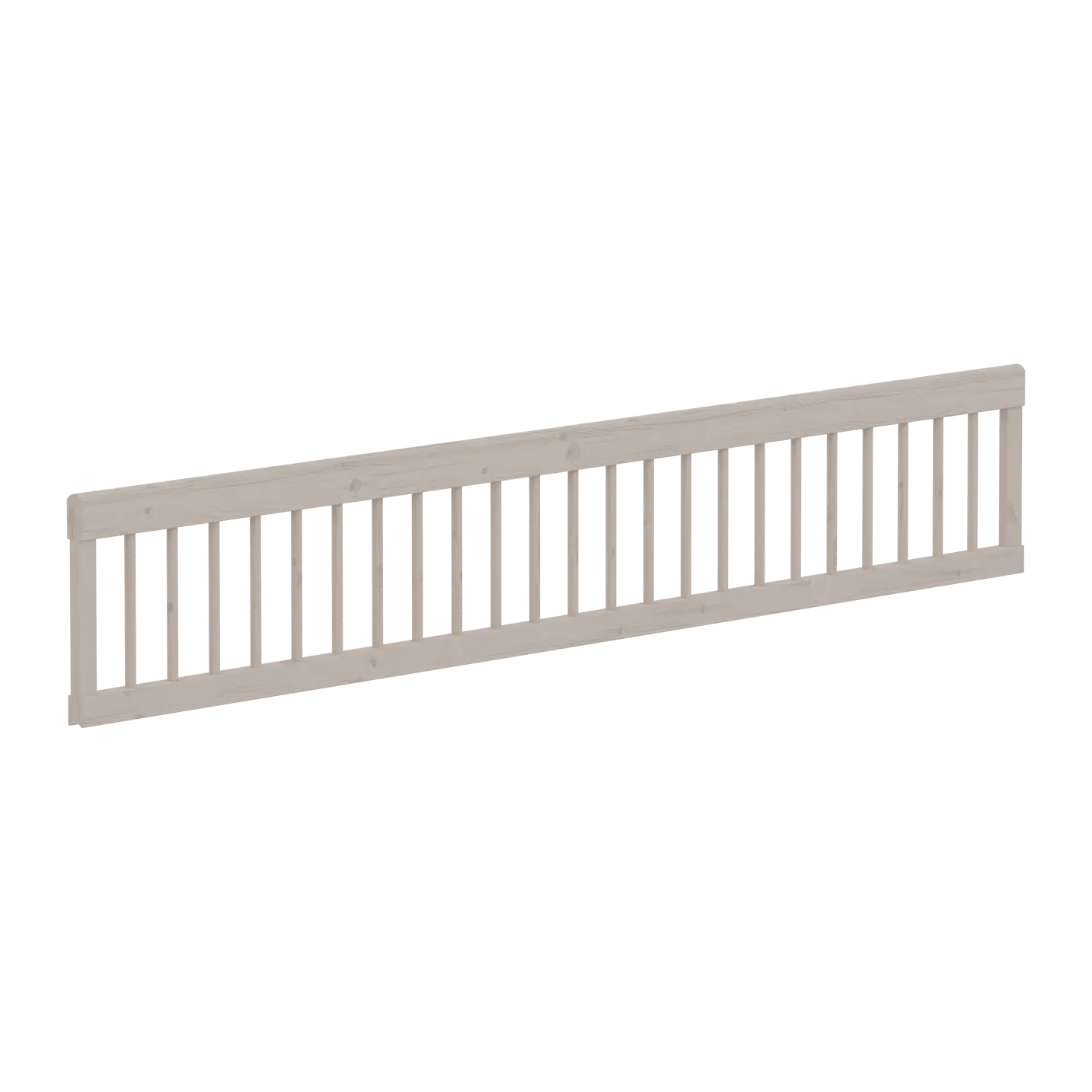 Safety Rail Full-Length, 200 cm, Grey SAFETYRAIL 200 flexa-com.myshopify.com