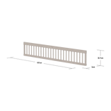 Safety Rail Full-Length, 200 cm, Grey SAFETYRAIL 200 flexa-com.myshopify.com