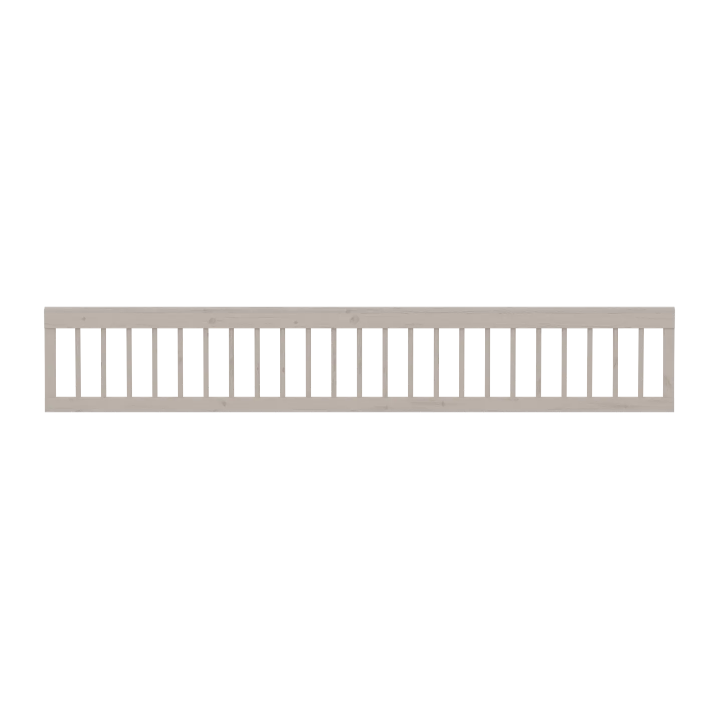 Safety Rail Full-Length, 200 cm, Grey SAFETYRAIL 200 flexa-com.myshopify.com