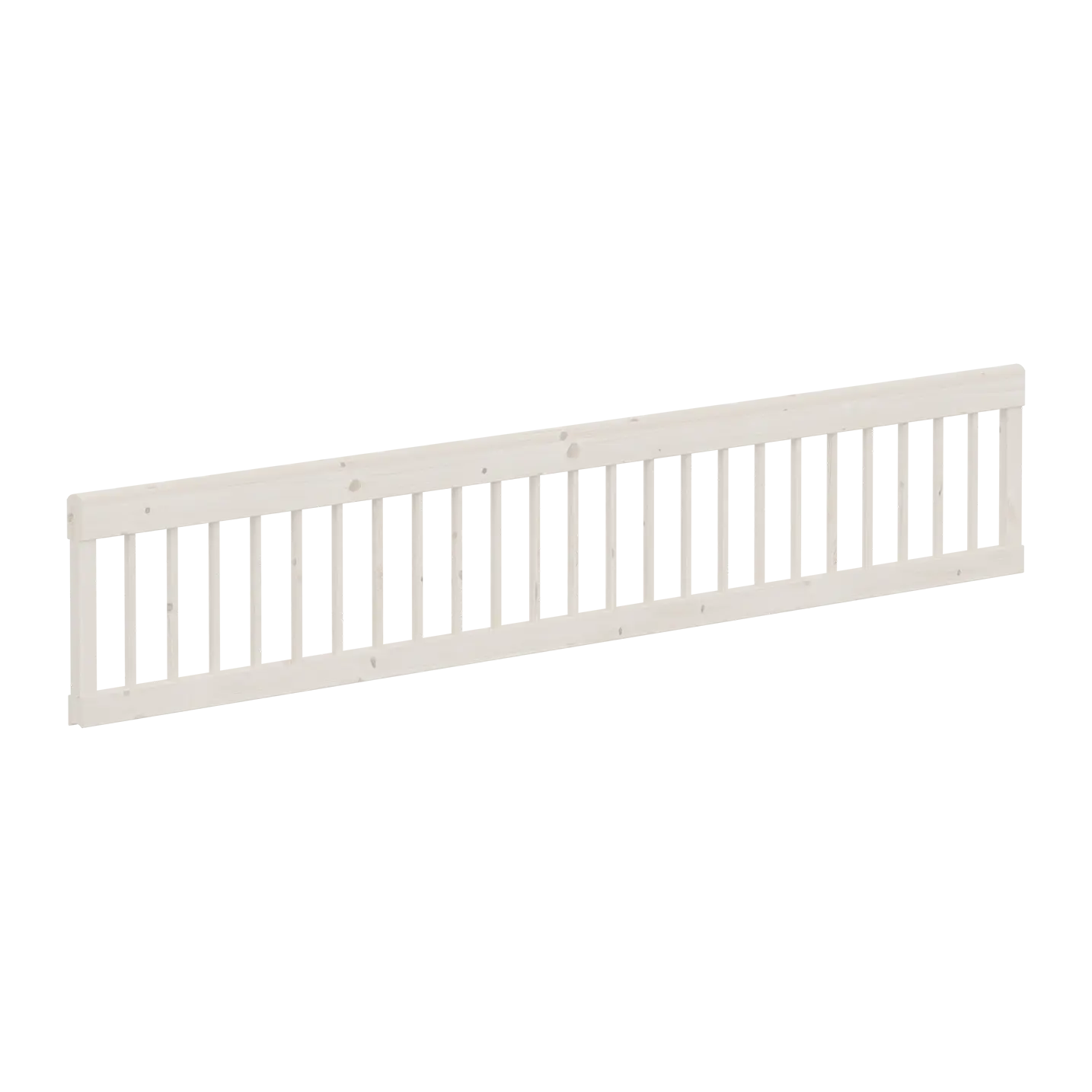 Safety Rail Full-Length, 200 cm, White SAFETYRAIL 200 flexa-com.myshopify.com