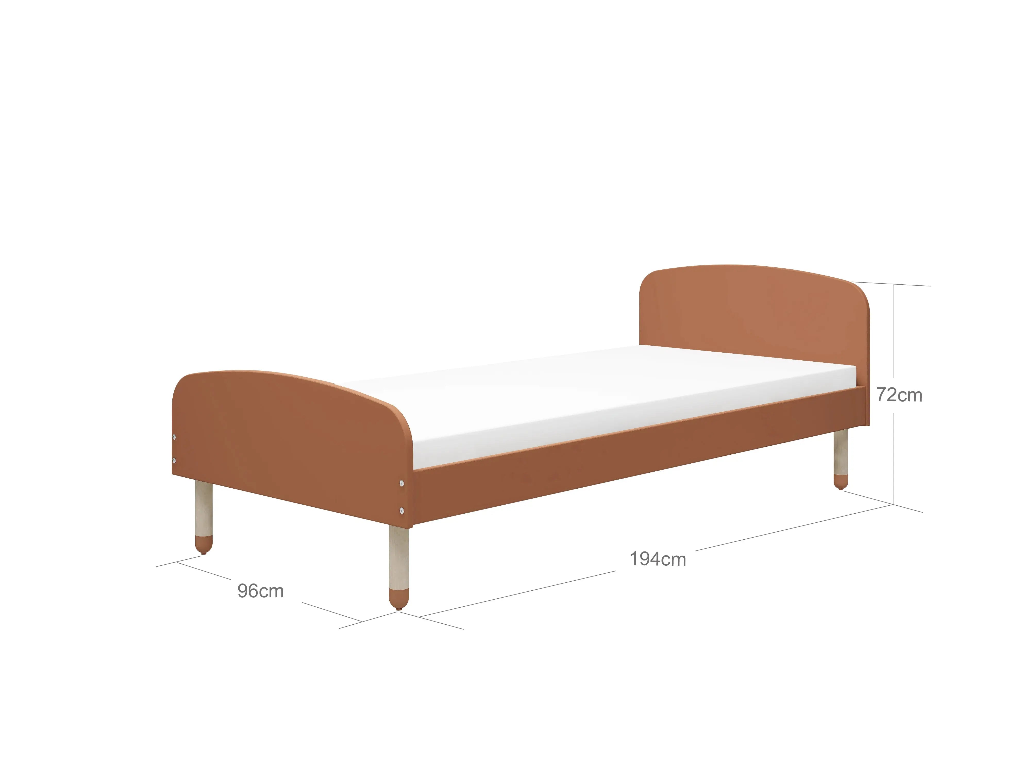 FLEXA Single Bed 90x190, view 3