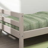 Single Bed, 90x200 cm, Grey FLEXA SINGLE_BED single-bed-grey-washed   200 flexa-com.myshopify.com