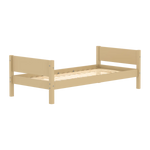 Single Bed, 90x200 cm, Sand SINGLE_BED 200 flexa-com.myshopify.com