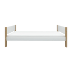 Single Bed, 90x200 cm, White/Oak SINGLE_BED 200 flexa-com.myshopify.com