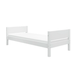 Single Bed, 90x200 cm, White SINGLE_BED 200 flexa-com.myshopify.com