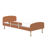 Single Bed w. safety rail SINGLE_BED 190 flexa-com.myshopify.com
