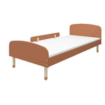 Single Bed w. safety rail SINGLE_BED 190 flexa-com.myshopify.com
