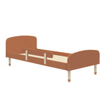 Single Bed w. safety rail SINGLE_BED 190 flexa-com.myshopify.com